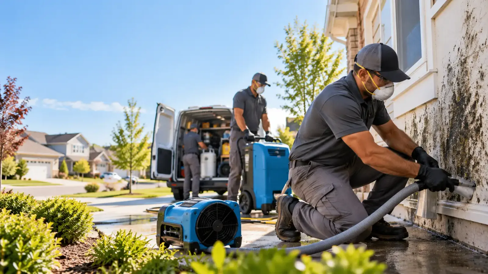 Mold Remediation in Bandera, TX